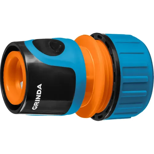 GRINDA TC-34A, 3/4″, с автостопом, пластиковый с TPR, для шланга, быстросъемный соединитель, PROLine (8-426430)