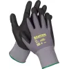 KRAFTOOL PRECISION, XL (10), эластичные перчатки для точных работ, вспененное нитриловое покрытие, 15 класс (11285-XL)