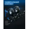 ЗУБР АР-5 редуктор, 6 скоростей, увеличенные колеса, мотоблок бензиновый, Профессионал (МБ5-500)