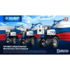 ЗУБР АР-5 редуктор, 6 скоростей, увеличенные колеса, мотоблок бензиновый, Профессионал (МБ5-500)