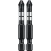 KRAFTOOL Impact PZ 2, 50 мм, 2 шт, ударные биты (26193-2-50-S2)