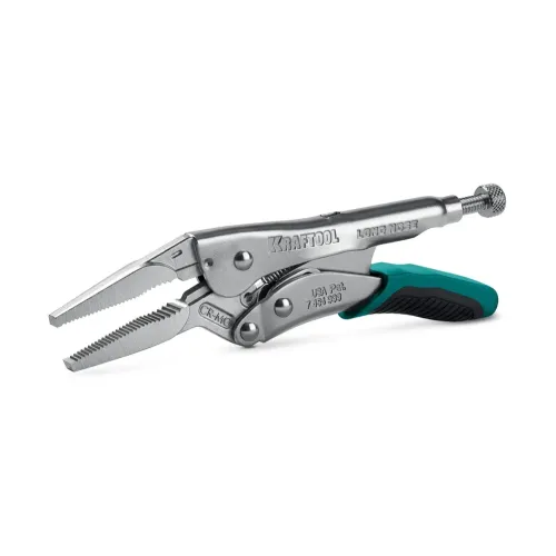 KRAFTOOL Long nose, 170 мм, зажимные клещи (2252)