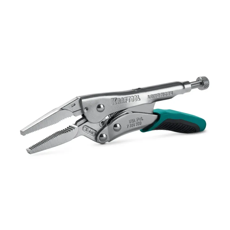 KRAFTOOL Long nose, 170 мм, зажимные клещи (2252)