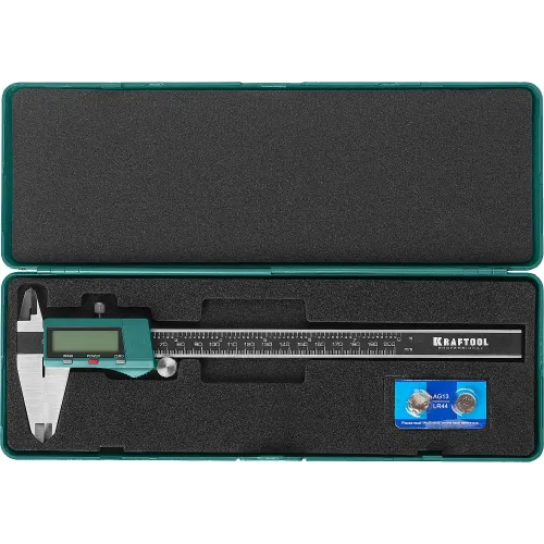 KRAFTOOL 200 мм, высокоточный, металлический электронный штангенциркуль (34460-200)
