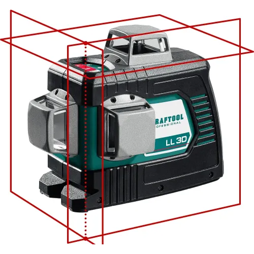 KRAFTOOL LL 3D, лазерный нивелир (34640)