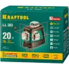 KRAFTOOL LL 3D, лазерный нивелир (34640)