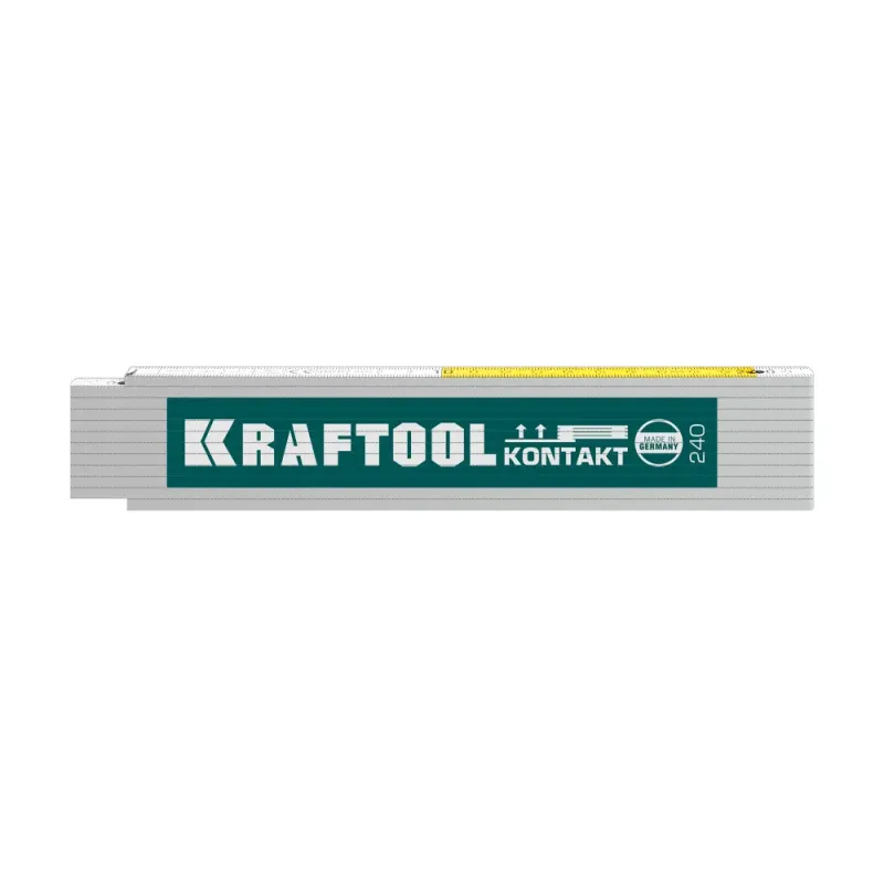 KRAFTOOL PRO-90 Kontakt, 2.4 м, профессиональный складной деревянный метр (34729)