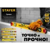STAYER HARD, 600 мм, с зеркальным глазком, литой уровень, Professional (3483-060)