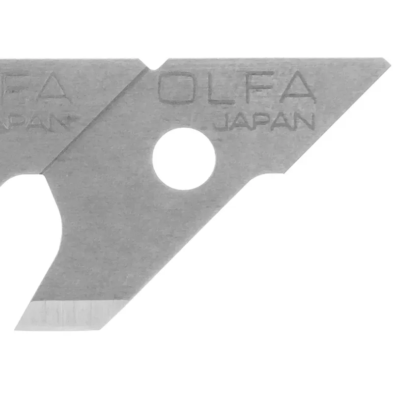 OLFA 5 мм, перовые лезвия для ножа OL-CMP-1 (OL-COB-1)