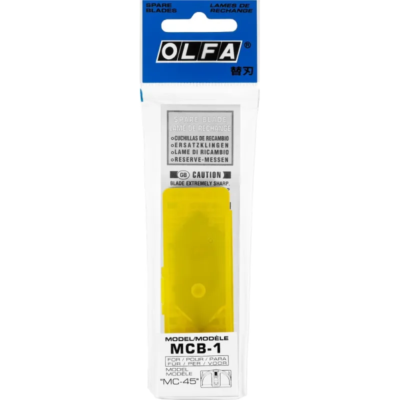 OLFA 20 мм, для ножа, лезвия (OL-MCB-1)