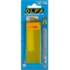 OLFA 9 мм, 10 шт, в пластиковом кейсе + блистер, сегментированные лезвия (OL-AB-10B)