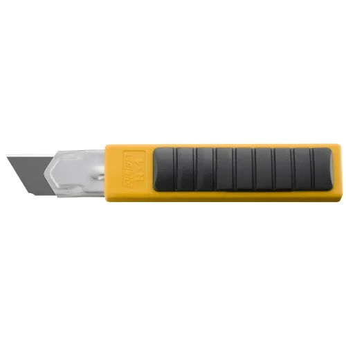 OLFA 25 мм, в комплекте с лезвиями EXCEL BLACK 5 шт, нож (OL-H-1BB/5BB )