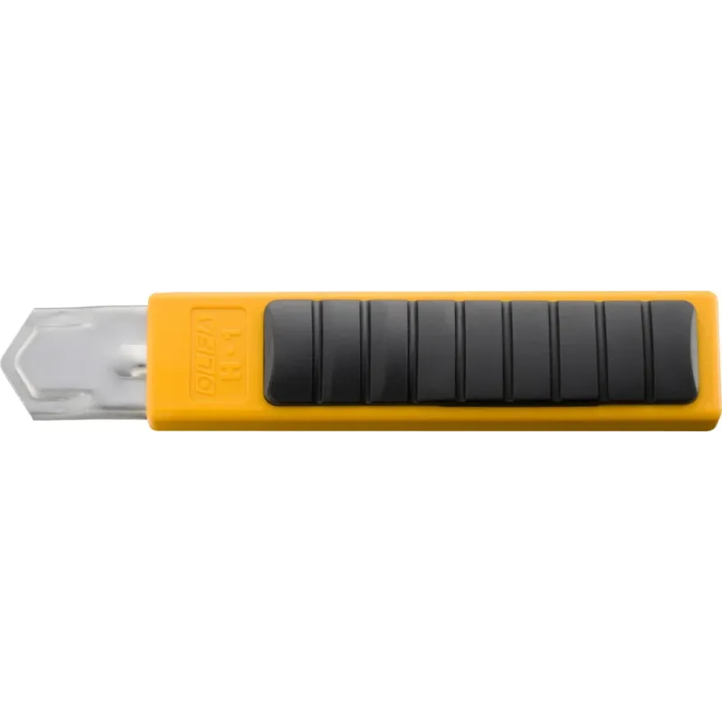 OLFA 25 мм, в комплекте с лезвиями EXCEL BLACK 5 шт, нож (OL-H-1BB/5BB )