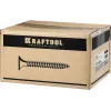 KRAFTOOL СГД, 75 х 4.2 мм, фосфатированное покрытие, 1200 шт (5,75 кг.), саморез гипсокартон-дерево (3005-75)