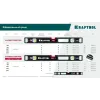 KRAFTOOL A-RATE CONTROL, 600 мм, точность 0.3 мм/м, с инновационным зеркальным глазком, сверхпрочный уровень (34986-60)