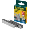 KRAFTOOL скобы тип 53 (A/10/JT21), 12 мм, калибр 23GA. 1000 шт (31670-12)