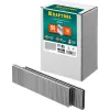 KRAFTOOL скобы тип 55 (90/C), 30 мм, калибр 18GA. 5000 шт (31789-30)