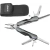 ЗУБР МАСТЕР, мультитул, 10 в 1, мини, металлические ручки, нейлоновый чехол, 86 мм (47750)