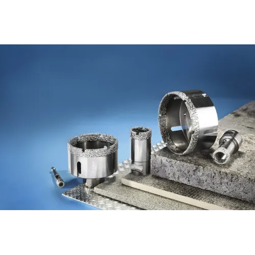 ЗУБР АВК, d 12 мм, (HEX 1/4″, 15 мм кромка), вакуумное алмазное трубчатое сверло, Профессионал (29865-12)