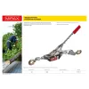 MIRAX 1.5 т, 1.8 м, ручная рычажная лебедка (43130-1.5)