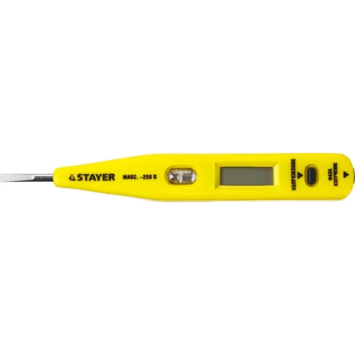 STAYER MAXElectro, 12 - 220 В, 125 мм, тестер напряжения (45290)