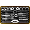 STAYER MaXCut, 24 предмета, легированная сталь, набор метчиков и плашек (28020-H24)