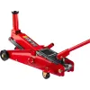 STAYER R-55 RED FORCE, 3 т, 155 - 545 мм, подкатной домкрат с высоким подъемом, Professional (43157-3)