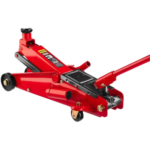 STAYER R-55 RED FORCE, 3 т, 155 - 545 мм, подкатной домкрат с высоким подъемом, Professional (43157-3)
