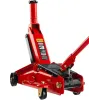 STAYER R-55 RED FORCE, 3 т, 155 - 545 мм, подкатной домкрат с высоким подъемом, Professional (43157-3)