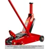 STAYER R-55 RED FORCE, 3 т, 155 - 545 мм, подкатной домкрат с высоким подъемом, Professional (43157-3)