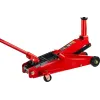 STAYER R-55 RED FORCE, 3 т, 155 - 545 мм, подкатной домкрат с высоким подъемом, Professional (43157-3)