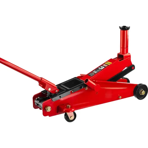 STAYER R-55 RED FORCE, 3 т, 155 - 545 мм, подкатной домкрат с высоким подъемом, Professional (43157-3)