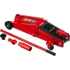 STAYER R-55 RED FORCE, 3 т, 155 - 545 мм, подкатной домкрат с высоким подъемом, Professional (43157-3)
