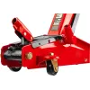 STAYER R-55 RED FORCE, 3 т, 155 - 545 мм, подкатной домкрат с высоким подъемом, Professional (43157-3)