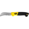 STAYER изогнутое лезвие, монтерский складной нож, Professional (45409)