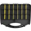 STAYER SPACE-15, 380 х 310 х 70 мм, (15″), пластиковый органайзер с 21 ячейкой (38038-15)