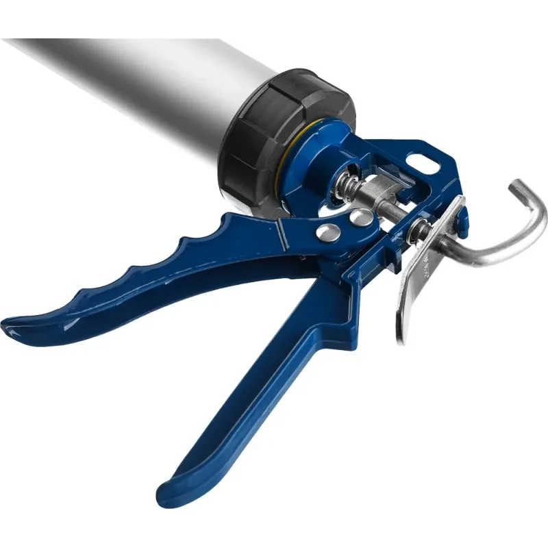 ЗУБР 600 мл, закрытый, пистолет для герметика, Профессионал (06633-60)