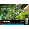 GRINDA FH-630, длина 630 мм, кованые лезвия, антикор. покрытие, алюминиевые рукоятки, накладки РР, кусторез, PROLine (423792)