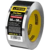 STAYER ProTape 50 мм, 50 м, до 120 °С, самоклеящаяся алюминиевая лента, Professional (12268-50-50)