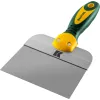 KRAFTOOL 150 мм, высокое полотно, алюминиевая направляющая, двухкомпонентная ручка, нержавеющий фасадный шпатель (10036-150)