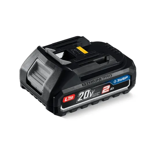 ЗУБР Power PRO, 20 В, 2.0 А·ч, аккумулятор LMS, ПРОФЕССИОНАЛ (BP-P-20-2)