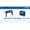 ЗУБР 28 мм, 850 Вт, перфоратор SDS Plus (П-28-850)