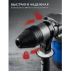 ЗУБР 40 мм, 1300 Вт, АВТ, перфоратор SDS-Max, Профессионал (ЗПМ-40-1300 ЭВ)