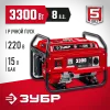 ЗУБР 3300 Вт, бензиновый генератор (СБ-3300)