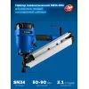 ЗУБР SN34-90A, пневматический нейлер для реечных гвоздей ЗУБР SN34/D34 (50-90 мм), Профессионал (31925)