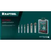 KRAFTOOL EXTREM, d 16.5х10х60 мм, Z3, 90°, сталь M35, U-образная спираль, зенковка (29734-8)