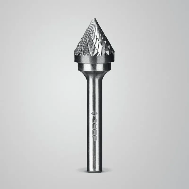 ЗУБР 16х14 мм, тип J (зенкер с вершиной 60°), хв-к 6 мм, твердосплавная борфреза, ПРОФЕССИОНАЛ (28808-16-14)