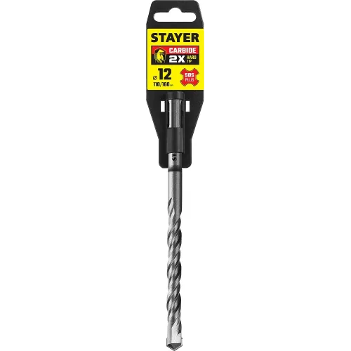 STAYER 12 x 160 мм, SDS-plus бур, Professional (2930-160-12)