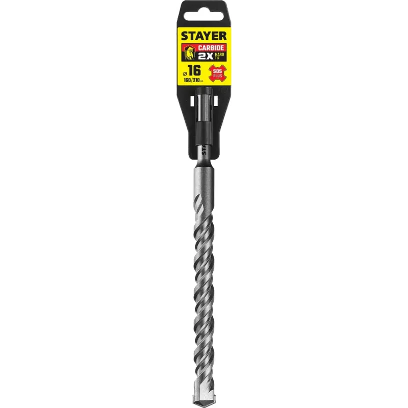 STAYER 16 x 210 мм, SDS-plus бур, Professional (2930-210-16)