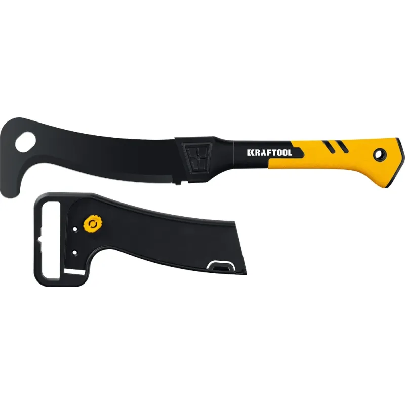 KRAFTOOL Brush AXE, 255/500 мм, cадовый компактный секач (20805)